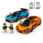 LEGO Speed Champions 77238 Lamborghini Revuelto ir Huracán STO