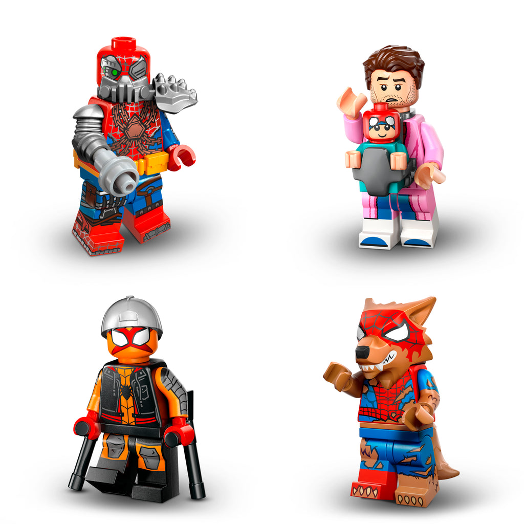 LEGO Minifigures 71050 Marvel Žmogus-voras: Kitoje voratinklio pusėje (staigmenų dėžutė)