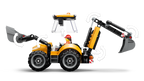 LEGO City 60480 Geltonas ekskavatorius-krautuvas