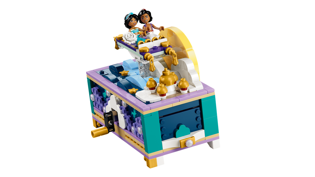 LEGO Disney 43295 Jazminos papuošalų dėžutė