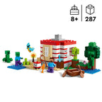 LEGO Minecraft 21275 TNT džiunglių namas