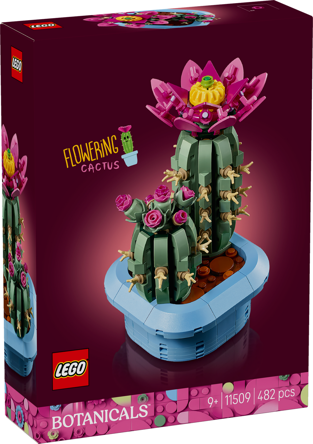 LEGO Botanicals 11509 Žydintis kaktusas