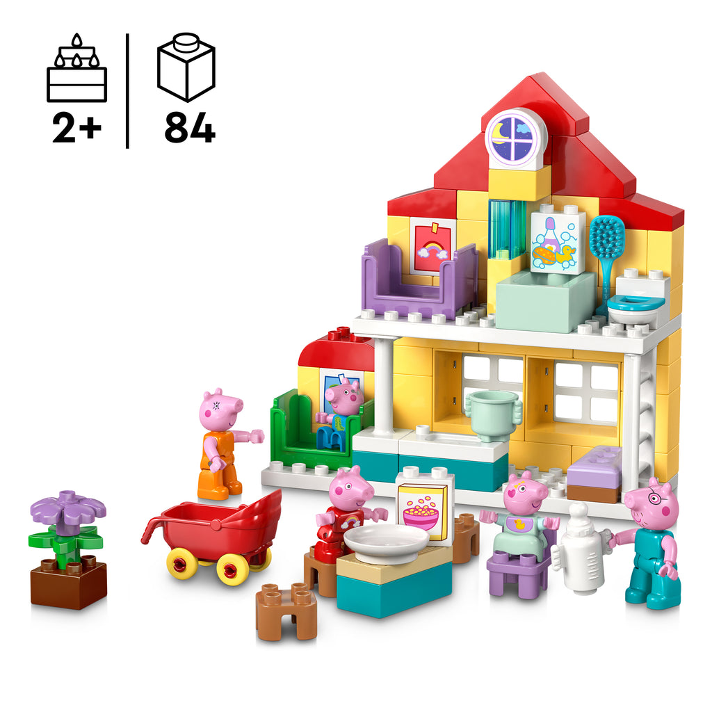 LEGO DUPLO 10467 Kiaulytės Pepos šeimos namas