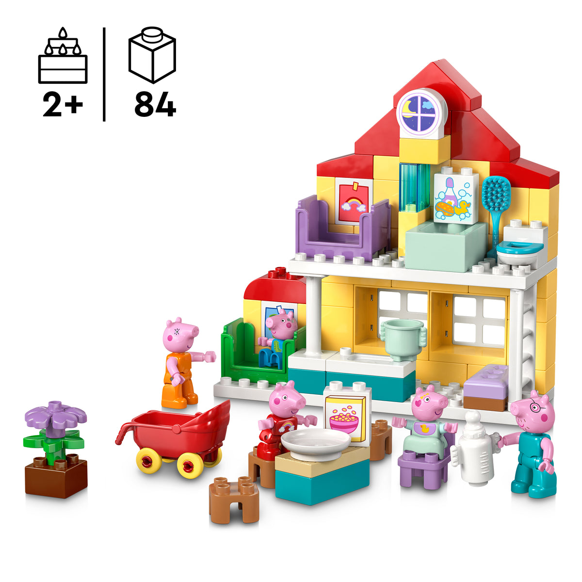 LEGO DUPLO 10467 Kiaulytės Pepos šeimos namas