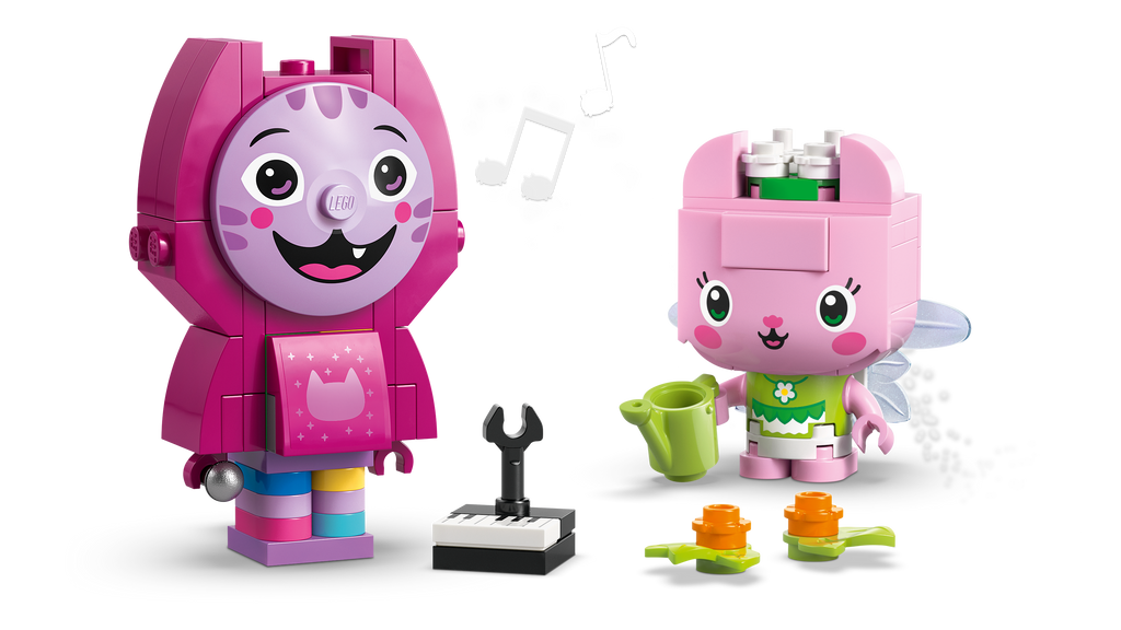 LEGO Gabby's Dollhouse 11215 Gabės kačiukai draugai iš kaladėlių