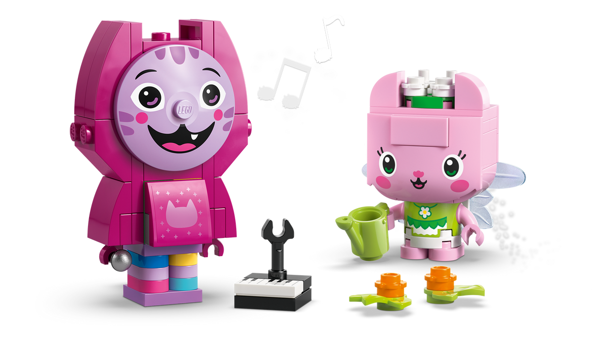 LEGO Gabby's Dollhouse 11215 Gabės kačiukai draugai iš kaladėlių