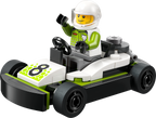 LEGO City 30719 Kartingo lenktynininkas