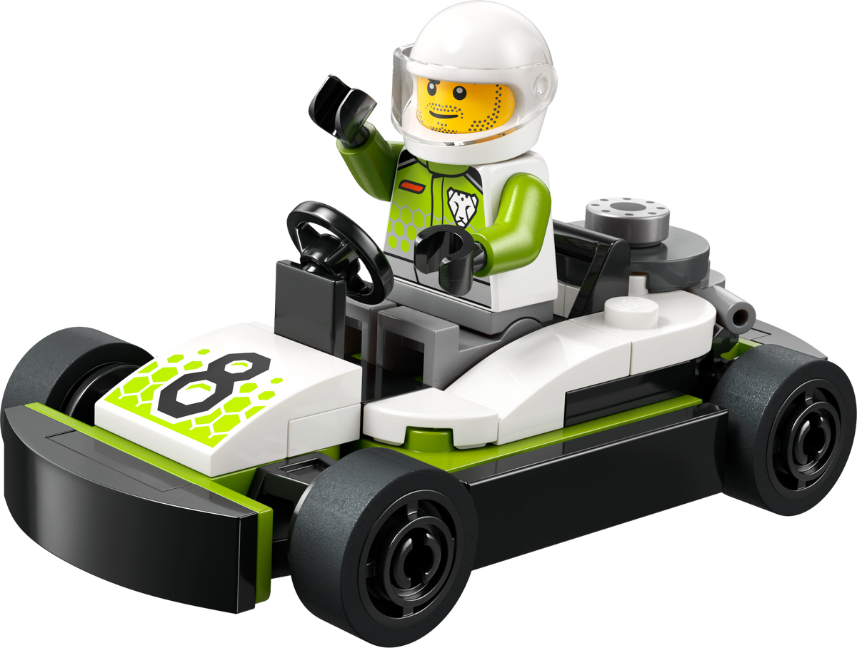 LEGO City 30719 Kartingo lenktynininkas