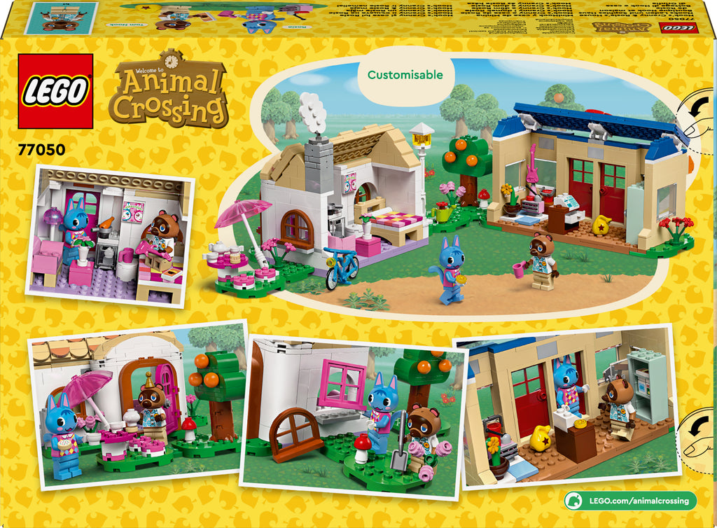 LEGO Animal Crossing 77050 Nook's Cranny parduotuvė ir Rosie namas