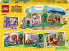 LEGO Animal Crossing 77050 Nook's Cranny parduotuvė ir Rosie namas