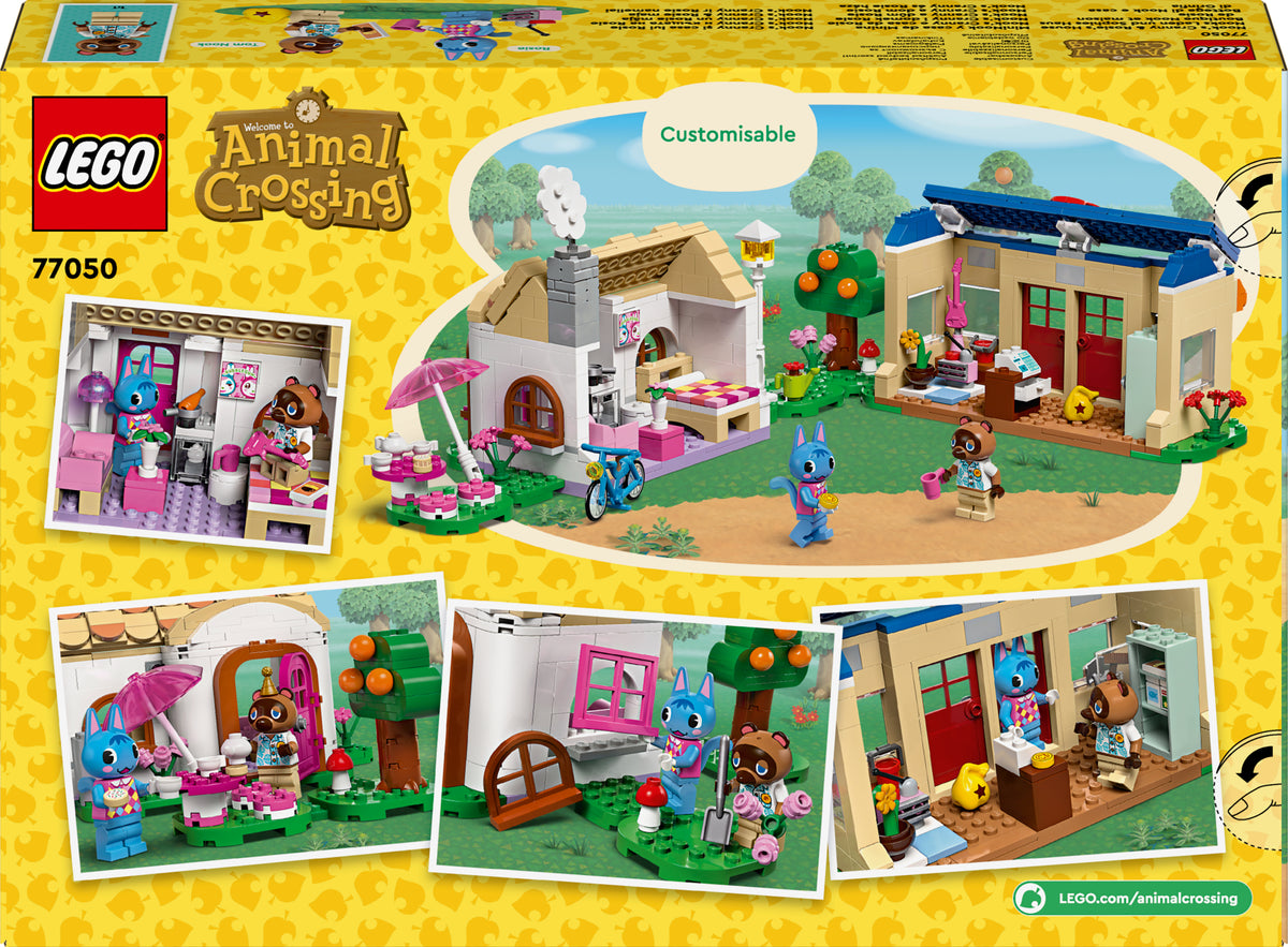 LEGO Animal Crossing 77050 Nook's Cranny parduotuvė ir Rosie namas