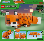 LEGO Minecraft 21588 Lapė