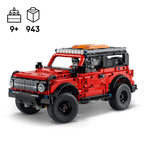 LEGO Technic 42213 Ford Bronco visureigis
