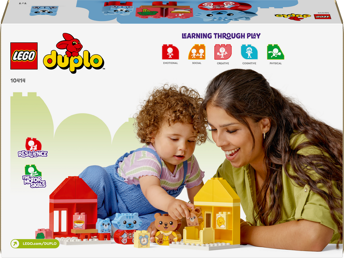 LEGO DUPLO 10414 Dienos ritualai: valgymas ir miegas