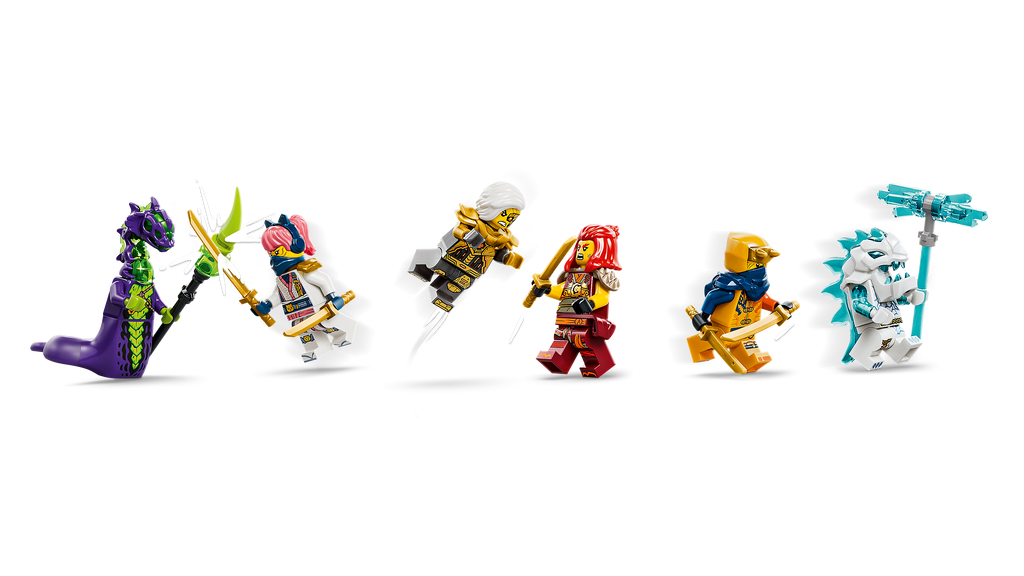 LEGO NINJAGO 71868 Wyldfyre transformuojamas drakonas-robotas