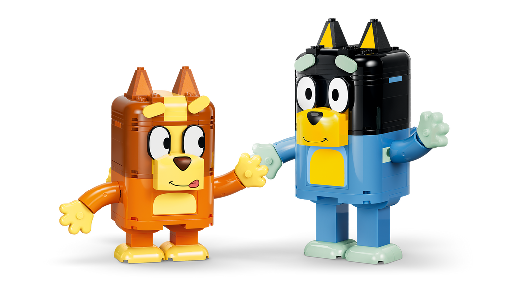 LEGO Bluey 11217 Blujės šeima iš kaladėlių