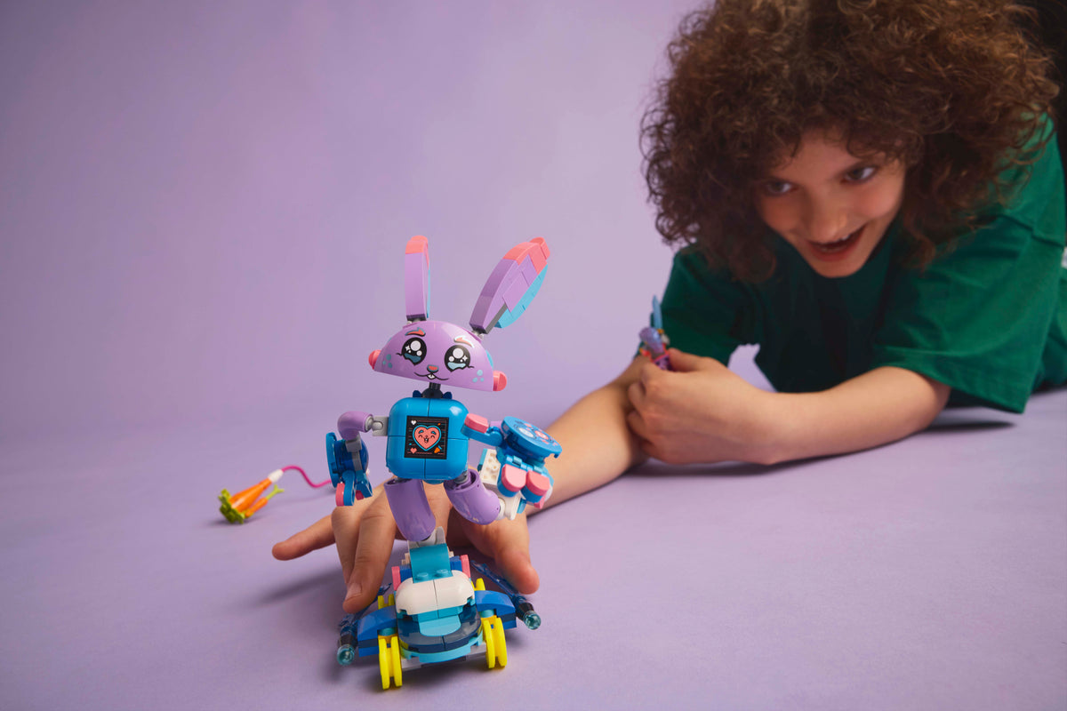 LEGO DREAMZzz 71490 Izzie ir žaidimų kiškis Bunchurro