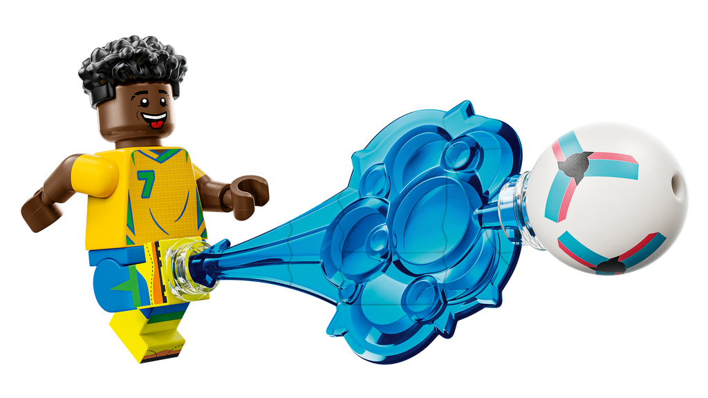 LEGO Editions 43027 Vini Jr. – futbolo akimirkos