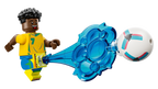 LEGO Editions 43027 Vini Jr. – futbolo akimirkos