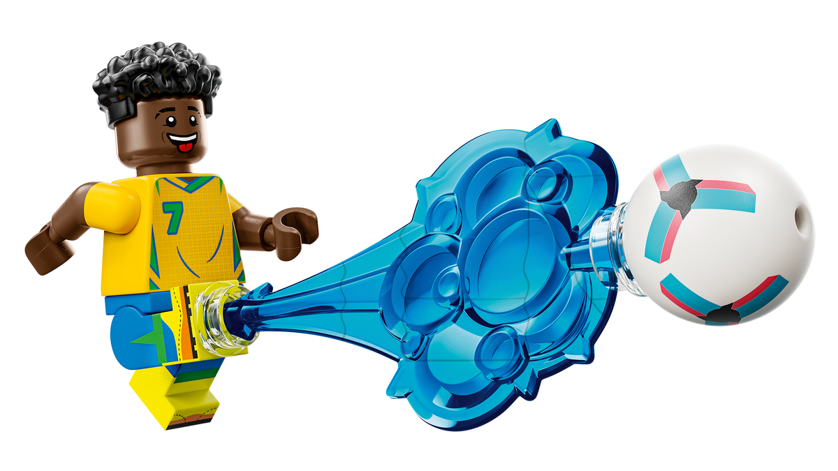 LEGO Editions 43027 Vini Jr. – futbolo akimirkos