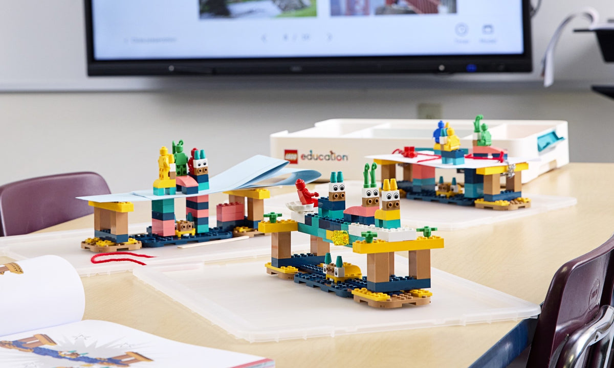 LEGO Education Science 5009019 klasės komplektas, 6 rinkiniai (Year 1–3)