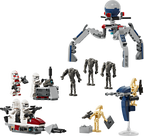 LEGO Star Wars 75372 Klonų karių ir kovos droidų kovos rinkinys
