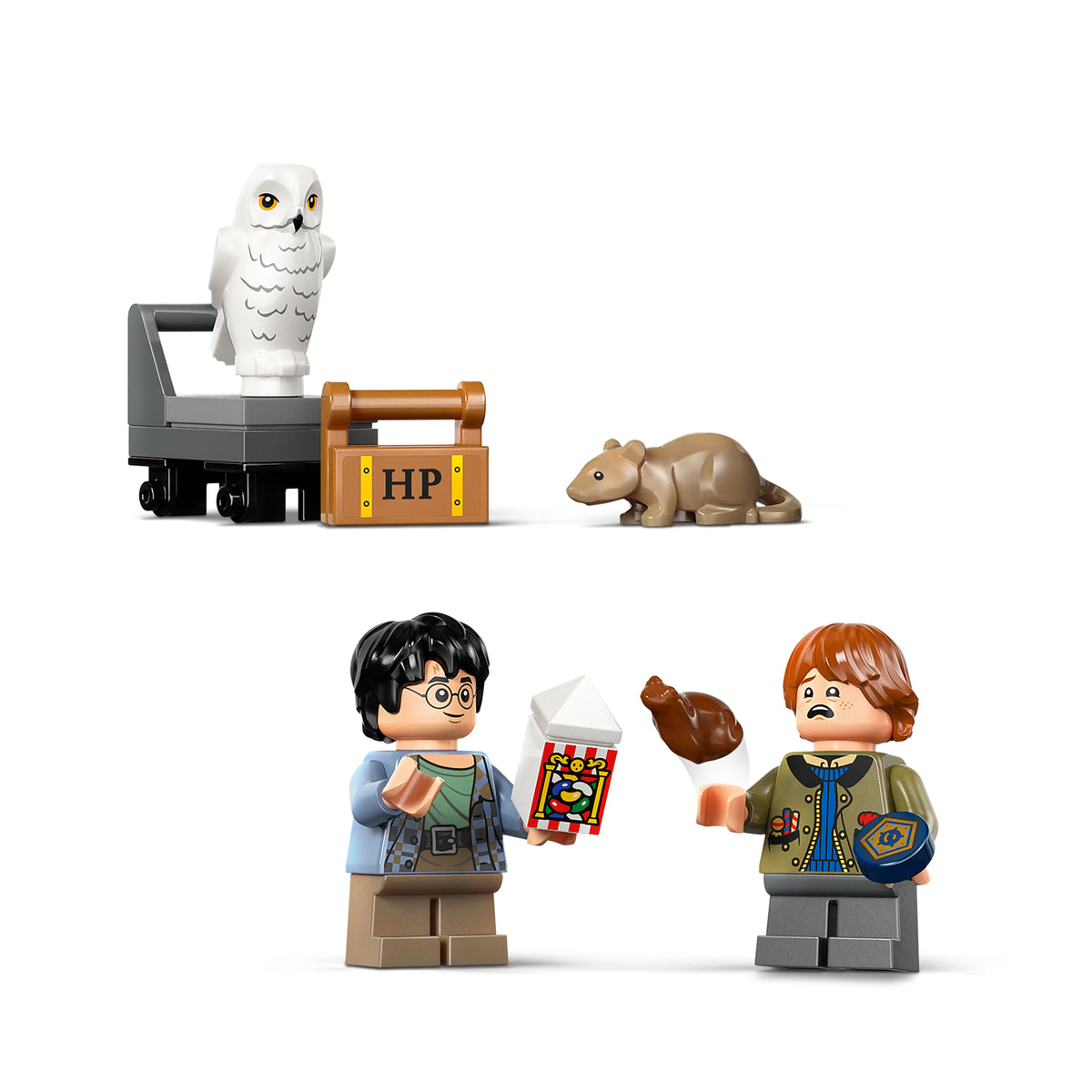 LEGO Harry Potter 76450 Knygų lentynos intarpas: Hogvartso ekspresas