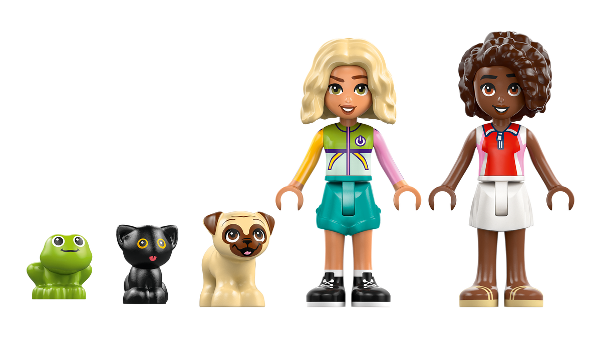 LEGO Friends 42678 Augintinių reikmenų furgonas