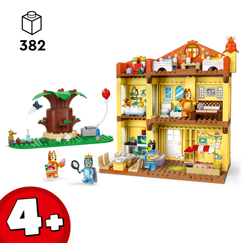 LEGO Bluey 11203 Blujės šeimos namas
