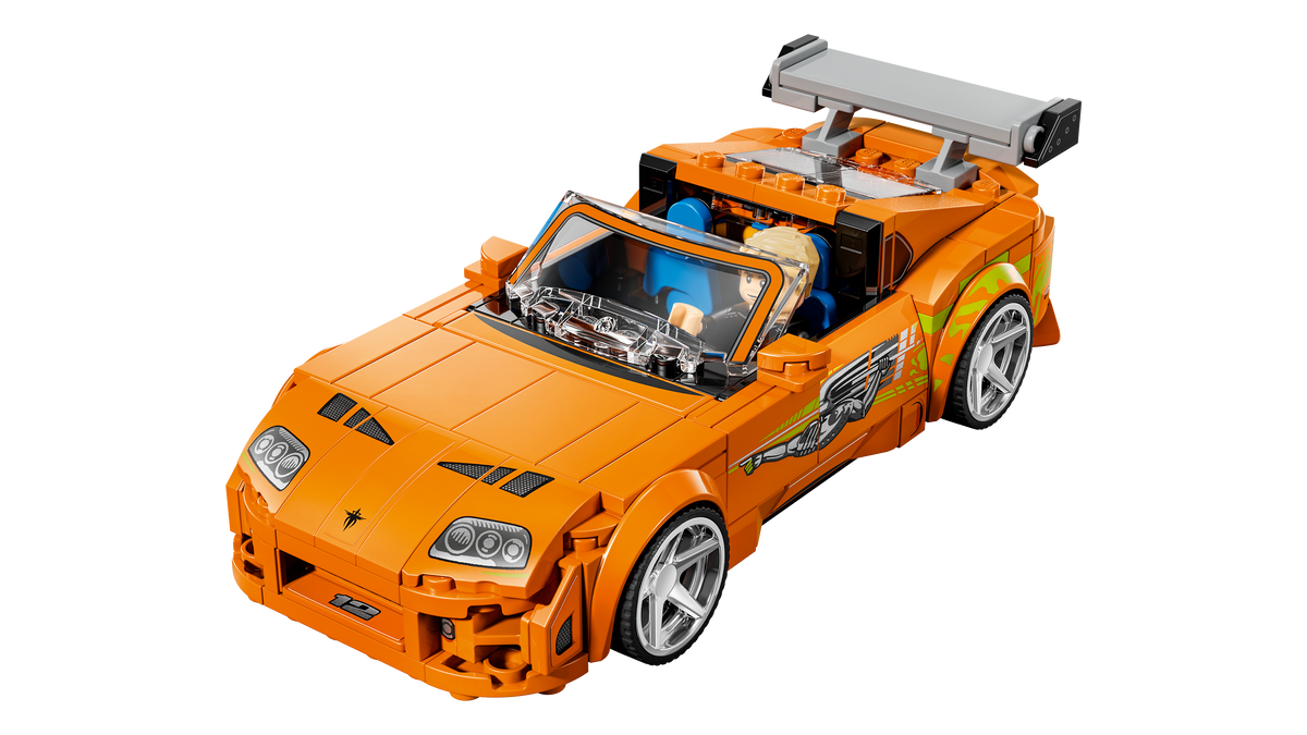 LEGO Speed Champions 77260 Greiti ir įsiutę: Toyota Supra MK4