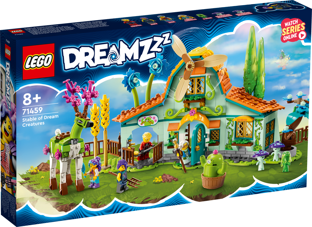 LEGO DREAMZzz 71459 Sapnų būtybių arklidė