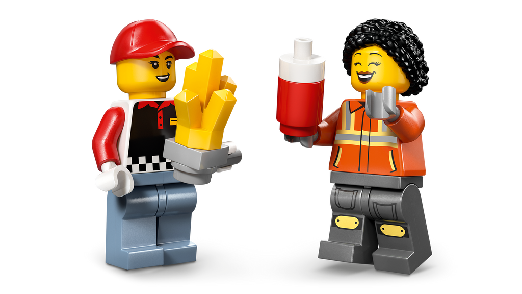 LEGO City 60488 Bulvyčių furgonas