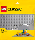 LEGO Classic 11024 Pilka pagrindo plokštė