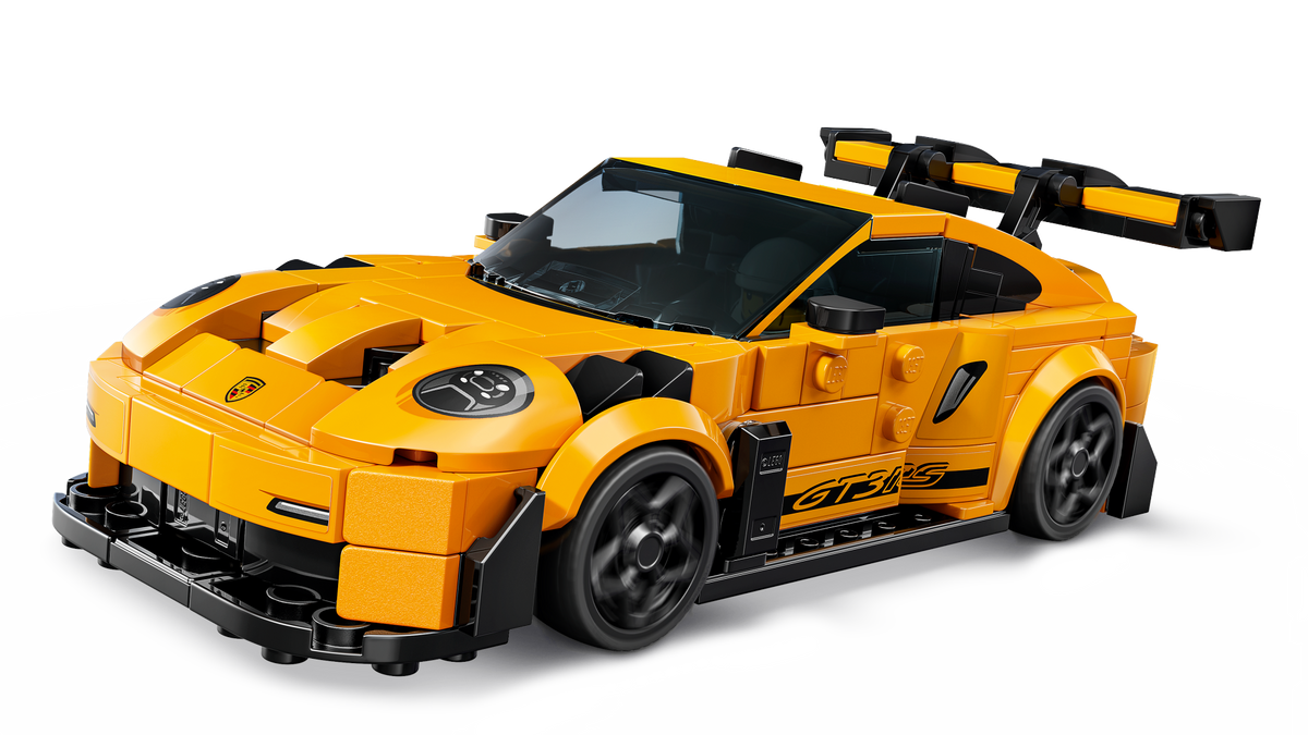 LEGO Speed Champions 77239 Porsche 911 GT3 RS superautomobilis