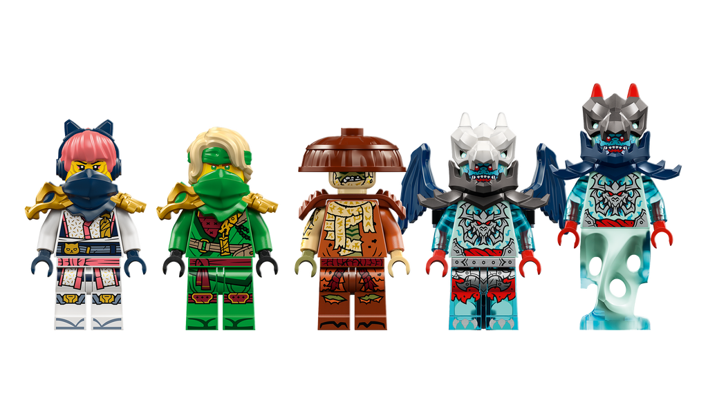 LEGO NINJAGO 71845 Lloydo reaktyvinis robotas