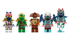 LEGO NINJAGO 71845 Lloydo reaktyvinis robotas