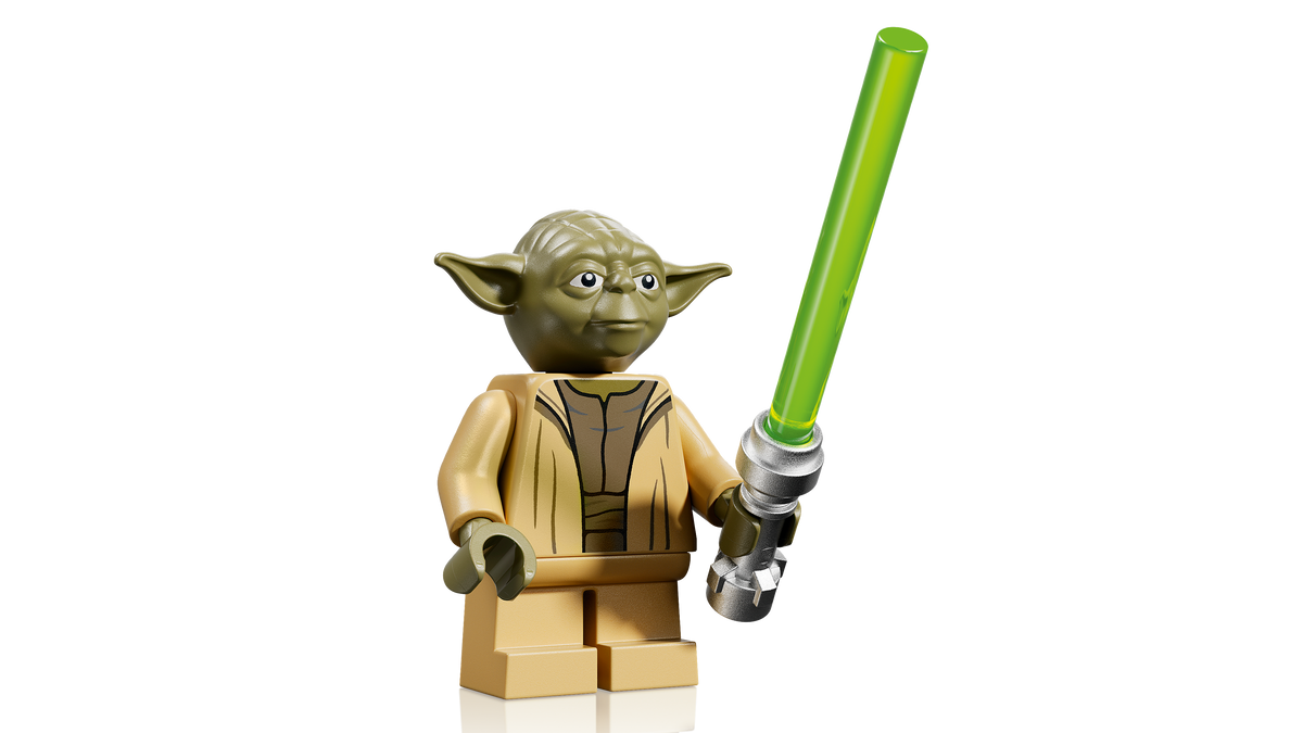 LEGO Star Wars 75438 Joda – biustas