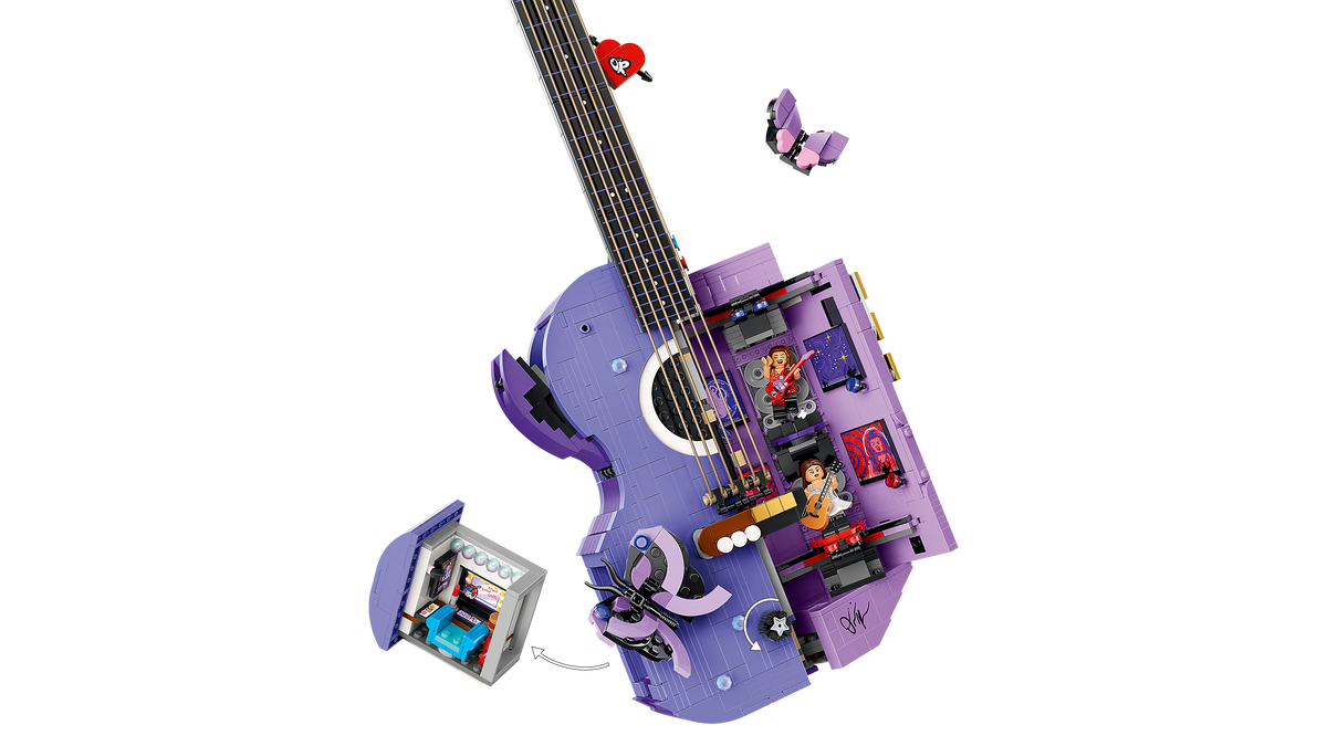 LEGO Editions 43031 Olivia Rodrigo dvipusė gitara