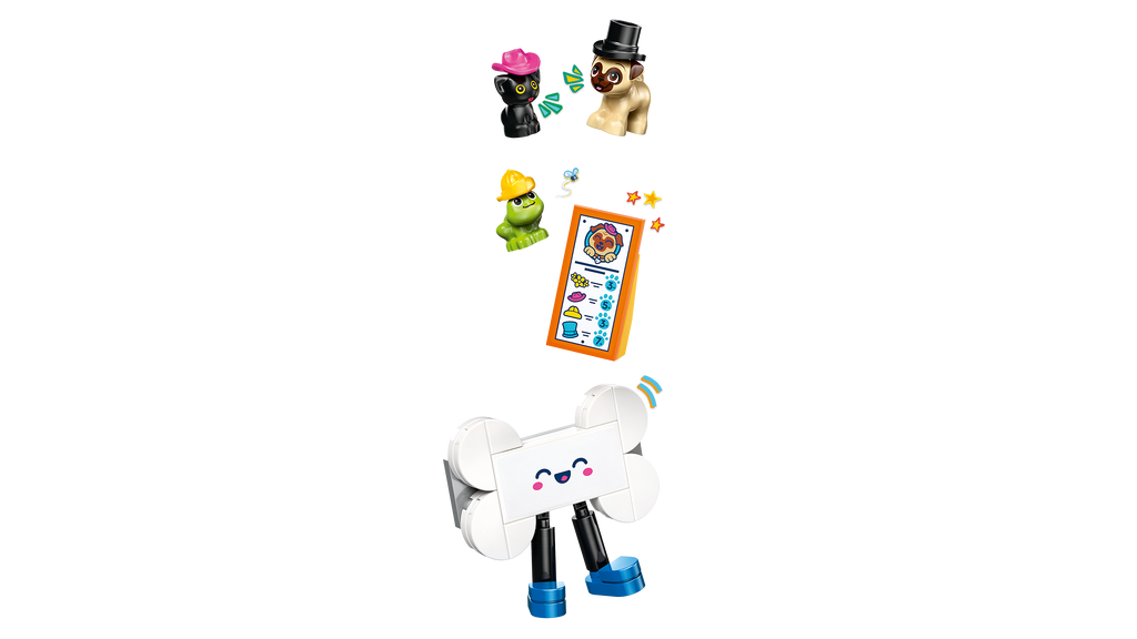 LEGO Friends 42678 Augintinių reikmenų furgonas