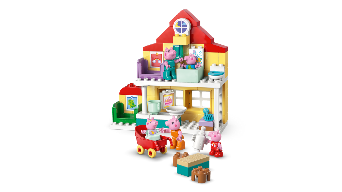 LEGO DUPLO 10467 Kiaulytės Pepos šeimos namas