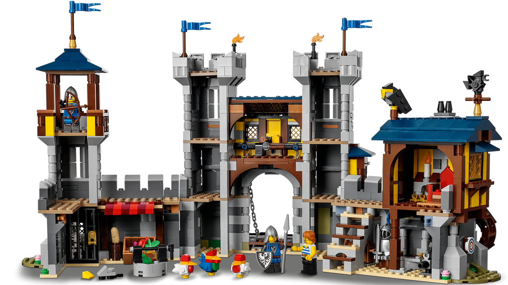 LEGO Creator 31120 Viduramžių pilis