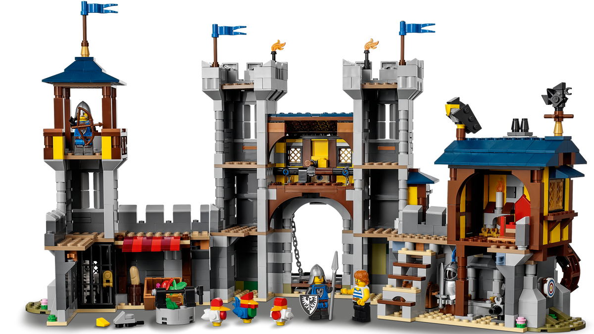 LEGO Creator 31120 Viduramžių pilis
