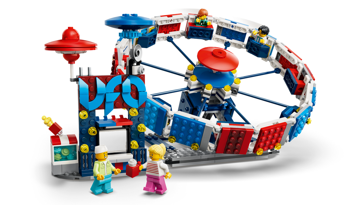 LEGO Creator 31389 Ikoniškas apžvalgos ratas