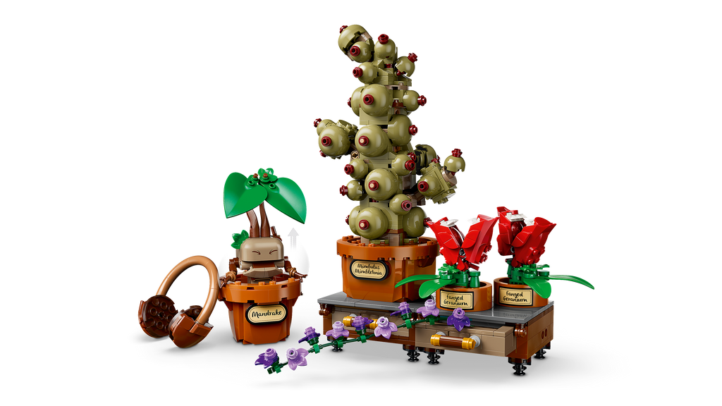 LEGO Harry Potter 76474 Hogvartso herbologijos augalai