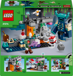 LEGO Minecraft 21274 Susitikimas su sargu