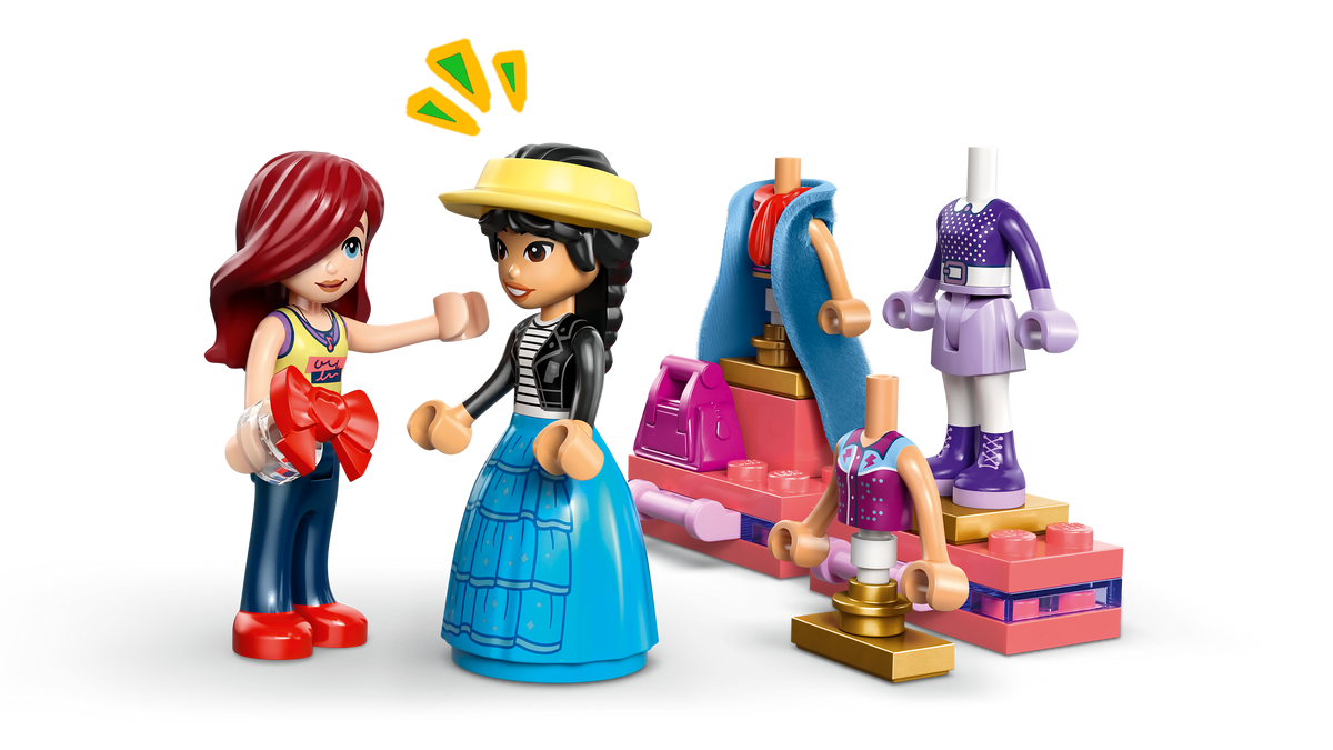 LEGO Friends 42685 Hartleiko miesto mados šou