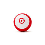 Sphero Mini programuojamas robotas, raudonas
