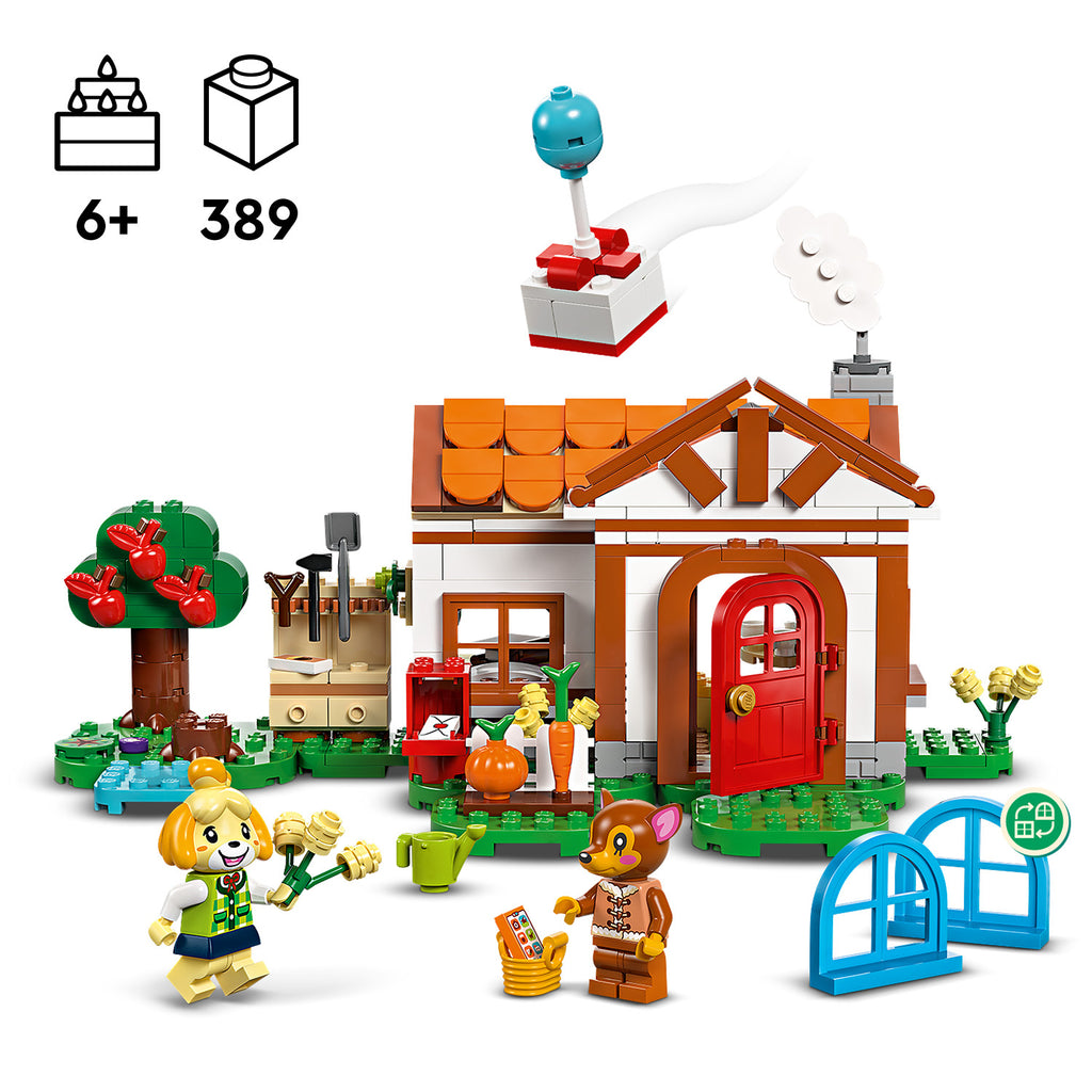 LEGO Animal Crossing 77049 Apsilankymas Isabelle namuose