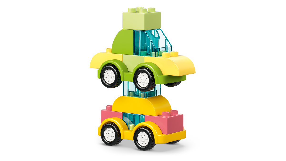 LEGO DUPLO 10474 Kūrybinės transporto priemonės