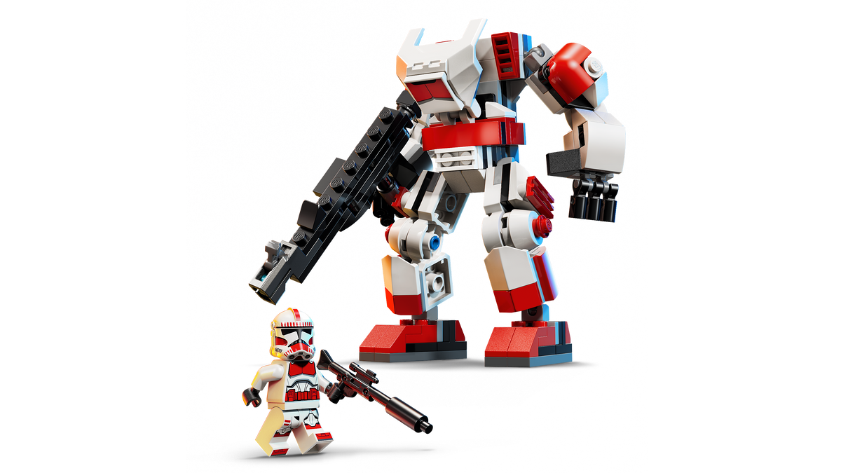 LEGO Star Wars 75448 Klonų smogikų robotas